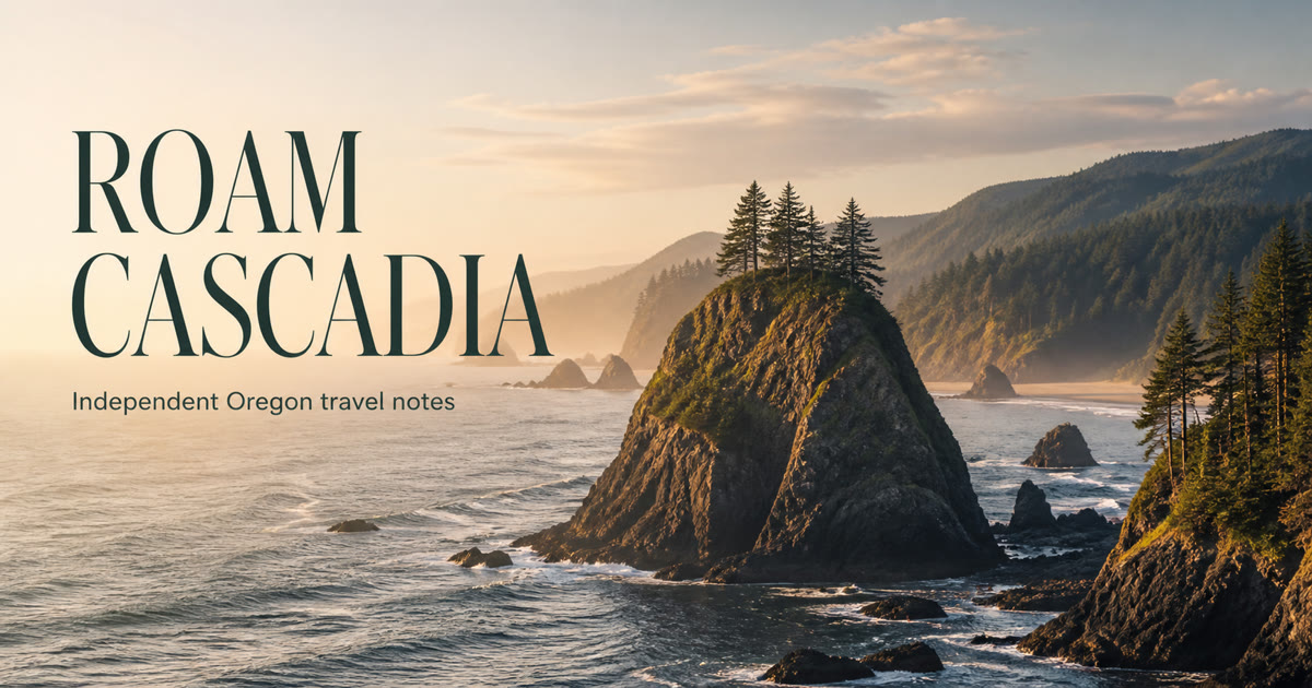 Roam Cascadia editorial social card